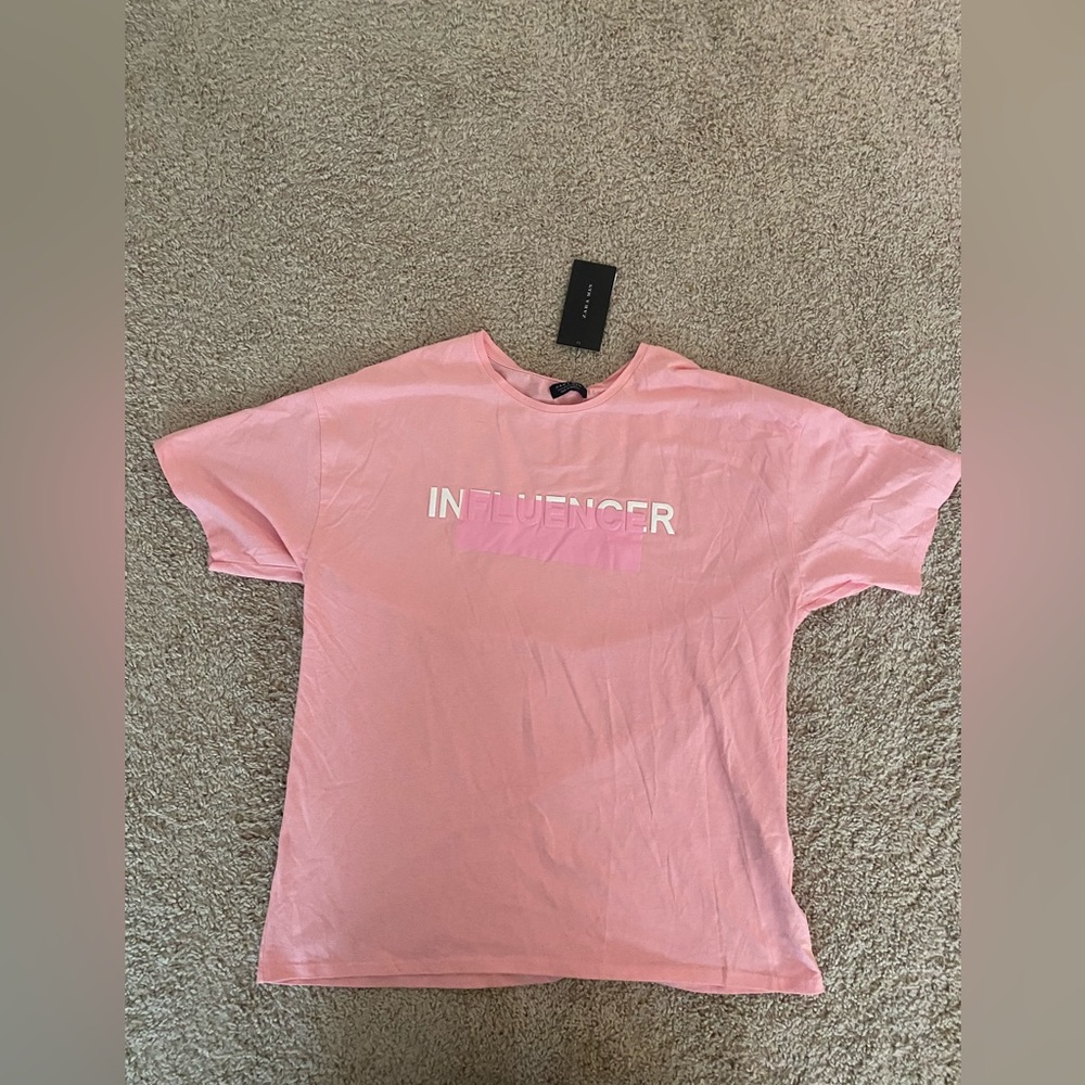 Zara Man Influencer T-Shirt